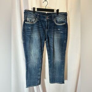 Vigoss Chelsea Boyfriend Jeans Plus 13 14 Length 25 EUC‎ 534